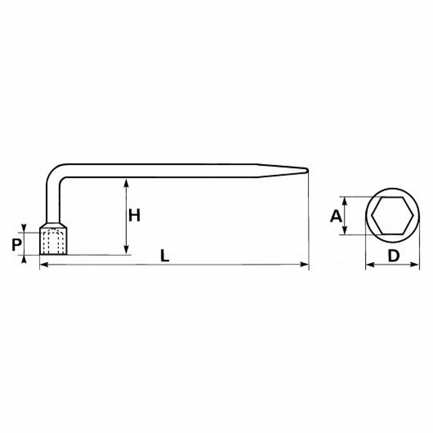 Cheap 🔔 SAM OUTILLAGE - Clé à pipe de monteur en mm - 18 mm ⭐ 2 Cheap 🔔 SAM OUTILLAGE - Clé à pipe de monteur en mm - 18 mm ⭐ – Image 2