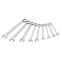 Best Pirce 🔔 SAM OUTILLAGE - Jeu 9 Clés Mixtes Contre-Coudees 🤩