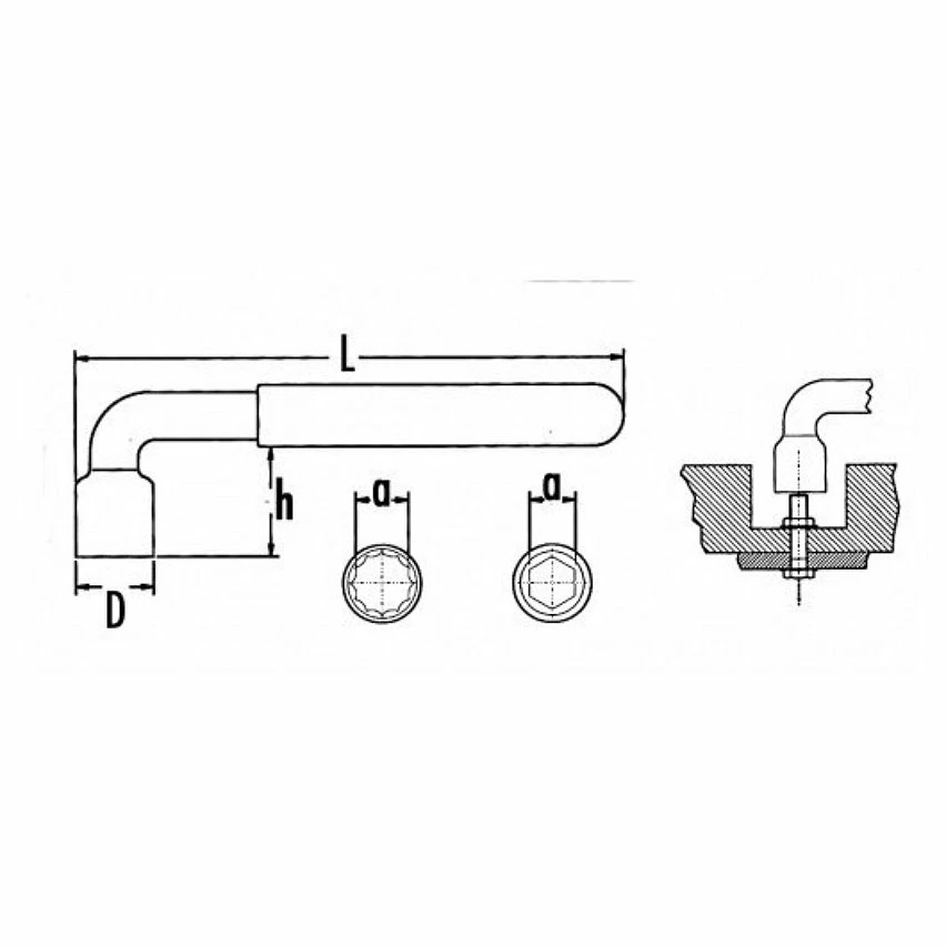 New 👍 SAM OUTILLAGE - Clés à pipe isolées 1000V - 9 mm ⌛ 2 New 👍 SAM OUTILLAGE - Clés à pipe isolées 1000V - 9 mm ⌛ – Image 2