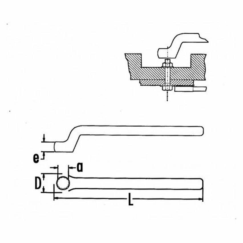 Wholesale ⌛ SAM OUTILLAGE - Clés polygonales contre-coudées isolées 1000V - 11 mm 🔥 2 Wholesale ⌛ SAM OUTILLAGE - Clés polygonales contre-coudées isolées 1000V - 11 mm 🔥 – Image 2