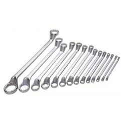 Deals 🥰 SAM OUTILLAGE - Jeu De 14 Clés Polygonales Contre-Coudees 👏