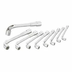 Best Sale 🧨 SAM OUTILLAGE - Jeu De 9 Clés à pipe débouchées 6/12 Pans ✨