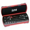 Cheap 🧨 SAM OUTILLAGE - Coffret 19 Outils 3/8'' 💯