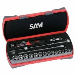 Cheap 🧨 SAM OUTILLAGE - Coffret 19 Outils 3/8'' 💯