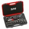Promo ✨ SAM OUTILLAGE - Coffret 22 Outils 3/8'' 🔔