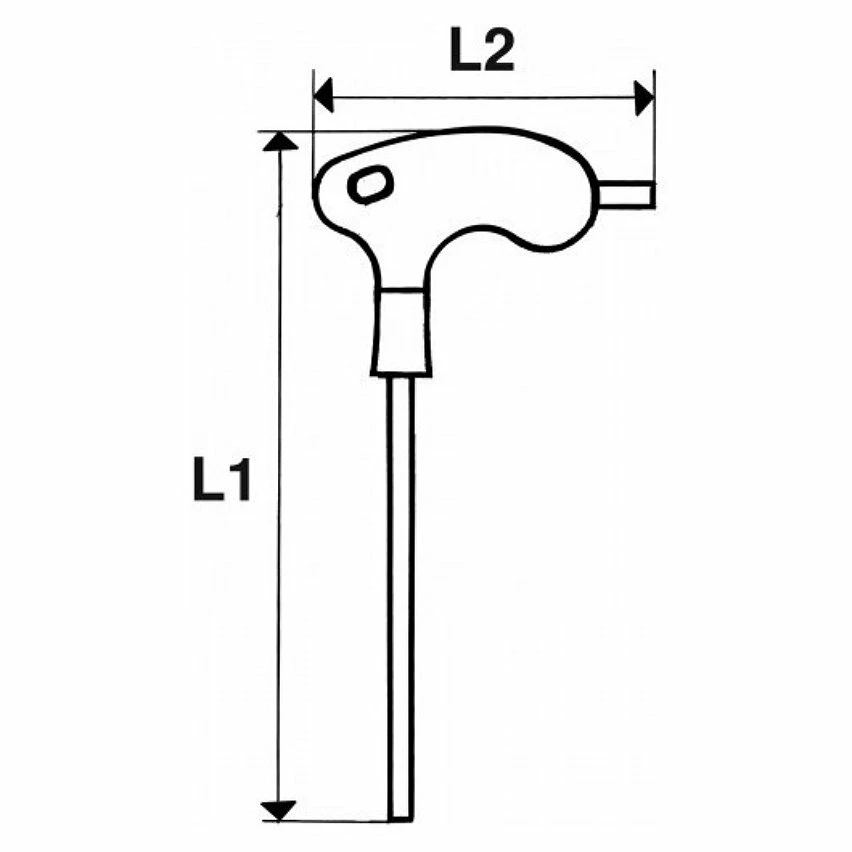 Hot Sale 🎁 SAM OUTILLAGE - Clés mâles 6 pans à poignée en L - 10 mm ❤️ 2 Hot Sale 🎁 SAM OUTILLAGE - Clés mâles 6 pans à poignée en L - 10 mm ❤️ – Image 2