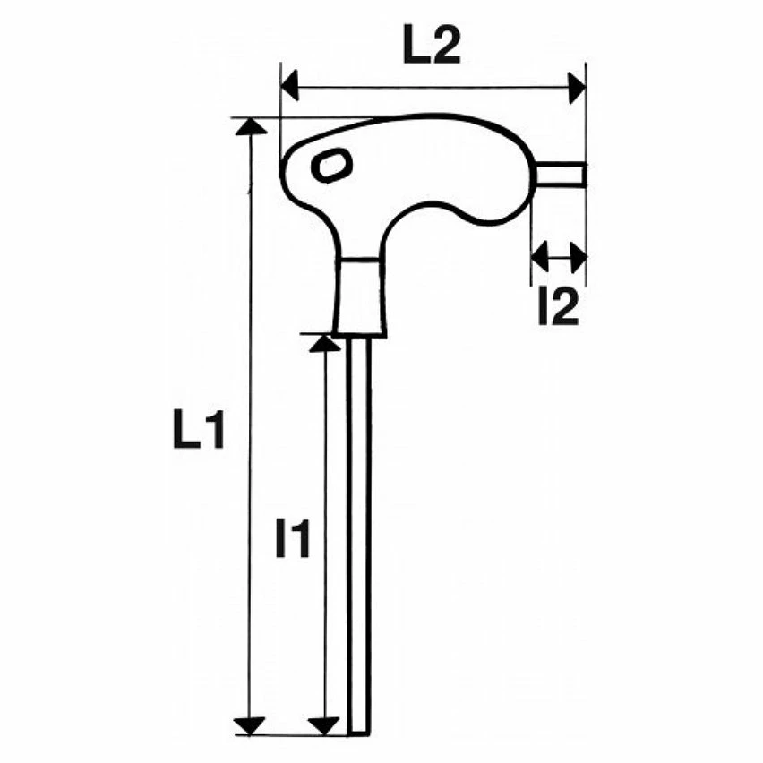 Cheap 😀 SAM OUTILLAGE - Clés mâles Torx® avec poignée en L 🔔 2 Cheap 😀 SAM OUTILLAGE - Clés mâles Torx® avec poignée en L 🔔 – Image 2