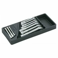 Best Sale 👍 SAM OUTILLAGE - Module Abs 1/3 De 10 Clés à pipe débouchées Polies 6/12 Pans 🤩