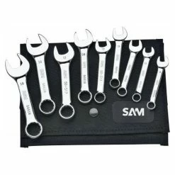 Best Sale 🎉 SAM OUTILLAGE - Trousse 9 Clés Mixtes Courtes 8 A 19 Mm 🛒