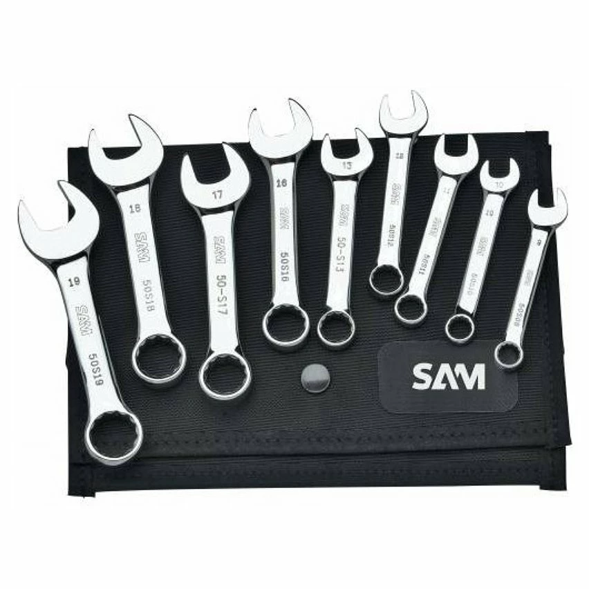 Best Sale 🎉 SAM OUTILLAGE - Trousse 9 Clés Mixtes Courtes 8 A 19 Mm 🛒 1 Best Sale 🎉 SAM OUTILLAGE - Trousse 9 Clés Mixtes Courtes 8 A 19 Mm 🛒