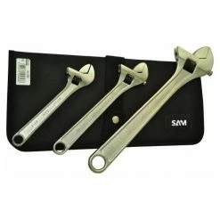 Top 10 💯 SAM OUTILLAGE - Trousse 3 Clés Molettes Chromees 🤩