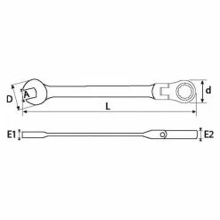 Best deal ✨ SAM OUTILLAGE - Clés mixtes à cliquet articulé en mm - CLIQUET ARTICULEE DE 16 🛒 5 Best deal ✨ SAM OUTILLAGE - Clés mixtes à cliquet articulé en mm - CLIQUET ARTICULEE DE 16 🛒 -Pas Cher Facom Magasin 3272670504363 3