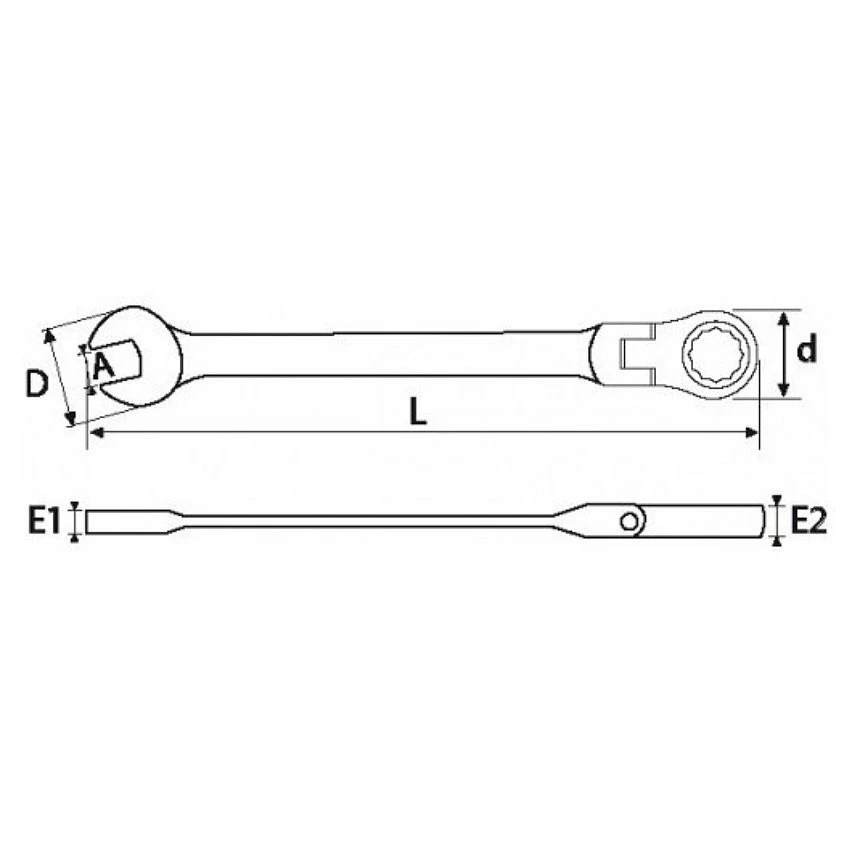 Best deal ✨ SAM OUTILLAGE - Clés mixtes à cliquet articulé en mm - CLIQUET ARTICULEE DE 16 🛒 3 Best deal ✨ SAM OUTILLAGE - Clés mixtes à cliquet articulé en mm - CLIQUET ARTICULEE DE 16 🛒 – Image 3