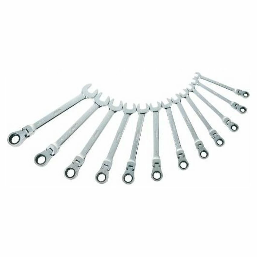 Brand new 👍 SAM OUTILLAGE - Jeu De 12 Clés Mixtes A Cliquet Articulees ❤️ 1 Brand new 👍 SAM OUTILLAGE - Jeu De 12 Clés Mixtes A Cliquet Articulees ❤️