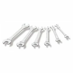 Brand new 😍 SAM OUTILLAGE - Jeu De 6 Clés A Fourches 🧨