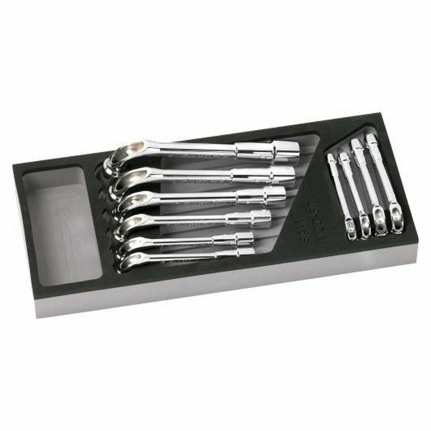 Outlet 🤩 SAM OUTILLAGE - Module Mousse 1/3 De 10 Clés à pipe débouchées 6/6 Pans 😉 1 Outlet 🤩 SAM OUTILLAGE - Module Mousse 1/3 De 10 Clés à pipe débouchées 6/6 Pans 😉