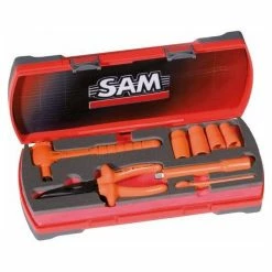 Best deal ✔️ SAM OUTILLAGE - Coffret 8 Outils 3/8'' Isoles 1000 Volts 👍