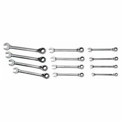 Best Pirce 🎉 SAM OUTILLAGE - Jeu De 11 Clés Mixtes A Cliquet 👍