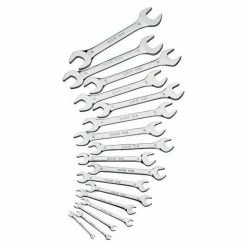 Discount 🛒 SAM OUTILLAGE - Jeu De 17 Clés A Fourches 👍