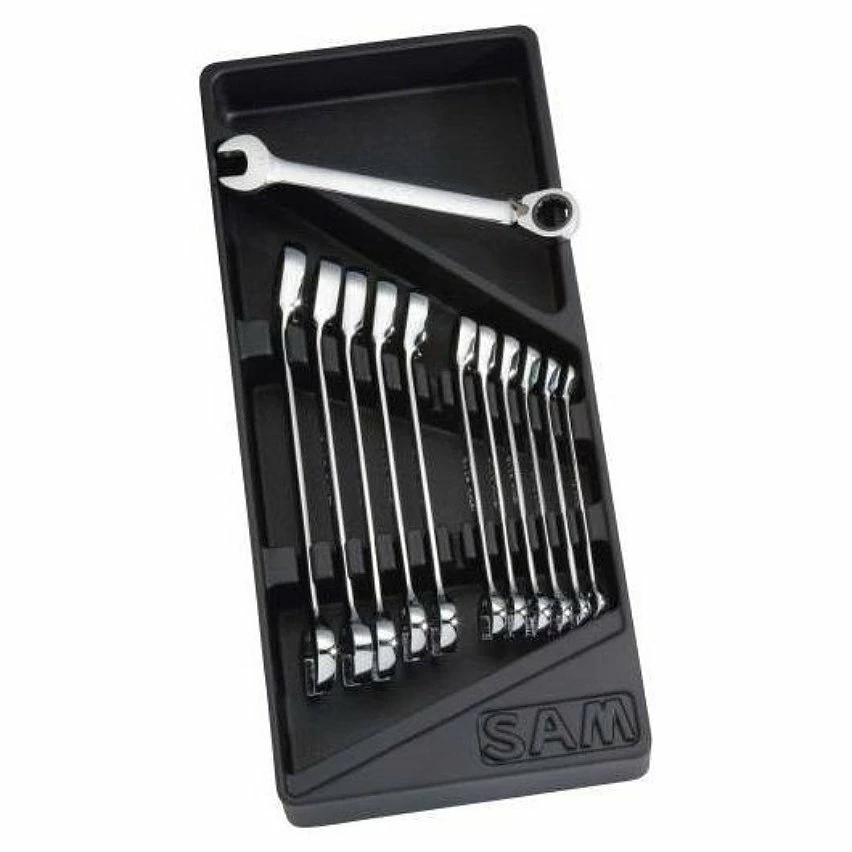 Outlet 🔔 SAM OUTILLAGE - Module Abs 1/3 De 12 Clés Mixtes A Cliquet En Mm 💯 1 Outlet 🔔 SAM OUTILLAGE - Module Abs 1/3 De 12 Clés Mixtes A Cliquet En Mm 💯