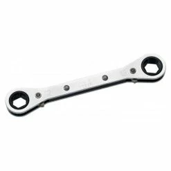 Buy 🔥 SAM OUTILLAGE - Clé polygonale à cliquet plate - 12 ET 13 mm 😀