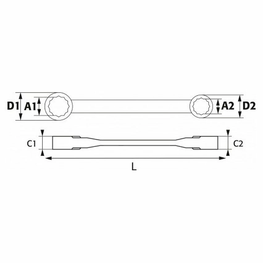 Best reviews of ⭐ SAM OUTILLAGE - Clés à cliquet contre-coudées extra longues - 24 ET 27 mm ⭐ 2 Best reviews of ⭐ SAM OUTILLAGE - Clés à cliquet contre-coudées extra longues - 24 ET 27 mm ⭐ – Image 2