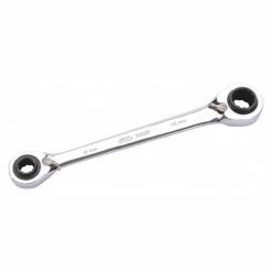 Brand new 😀 SAM OUTILLAGE - Clés polygonales à cliquet 4 en 1 - 16/17/18/19 🔔