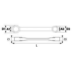 Brand new 😀 SAM OUTILLAGE - Clés polygonales à cliquet 4 en 1 - 16/17/18/19 🔔 5 Brand new 😀 SAM OUTILLAGE - Clés polygonales à cliquet 4 en 1 - 16/17/18/19 🔔 -Pas Cher Facom Magasin 3272670634930 2 3