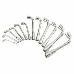 Cheap 🎁 SAM OUTILLAGE - Jeu De 12 Clés à pipe débouchées 6/6 Pans ✔️