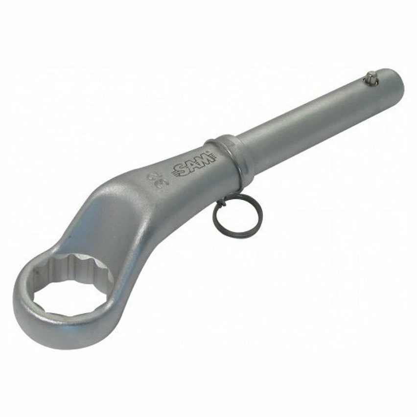 Discount ⭐ SAM OUTILLAGE - Clés polygonales contre-coudées gros effort en mm avec clip inox FME - 46 mm ⌛ 1 Discount ⭐ SAM OUTILLAGE - Clés polygonales contre-coudées gros effort en mm avec clip inox FME - 46 mm ⌛
