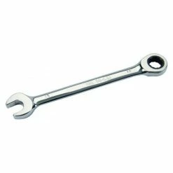 Brand new ✔️ SAM OUTILLAGE - Clé mixte à cliquet en mm - 8 mm 🌟