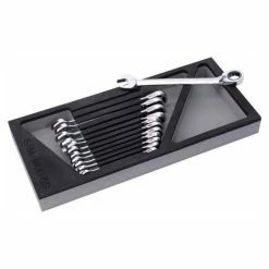 Flash Sale 💯 SAM OUTILLAGE - Module Mousse 1/3 12 Clés Mixtes A Cliquet En Mm 😍