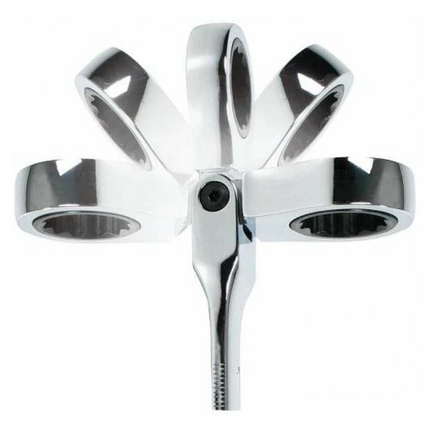 Best Pirce 👏 SAM OUTILLAGE - Jeu De 8 Clés Mixtes A Cliquet Articulees 😀 2 Best Pirce 👏 SAM OUTILLAGE - Jeu De 8 Clés Mixtes A Cliquet Articulees 😀 – Image 2