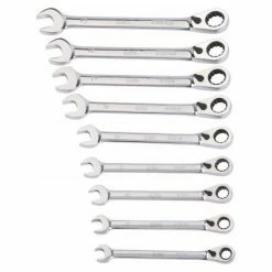 Flash Sale 👍 SAM OUTILLAGE - Jeu De 9 Clés Mixtes A Cliquet Multi-Empreintes ⌛