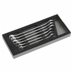 New 🎉 SAM OUTILLAGE - Module Mousse 1/3 De 6 Clés Mixtes 50A - Grande Dimension 🔔