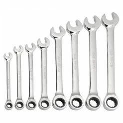 Discount 🎁 SAM OUTILLAGE - Jeu De 8 Clés Mixtes A Cliquet En Mm 🔥