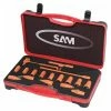 Deals 🔥 SAM OUTILLAGE - Coffret De 17 Douilles Et Accessoires 3/8'' Isoles 1000V 🎉