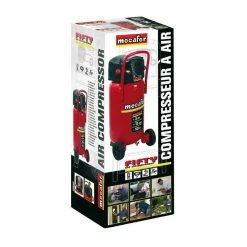 Cheapest 🎉 MECAFER Compresseur d'air vertical 50 L sans huile 2CV 10 bars FIFTY 🎁 -Pas Cher Facom Magasin 3283494250909 4