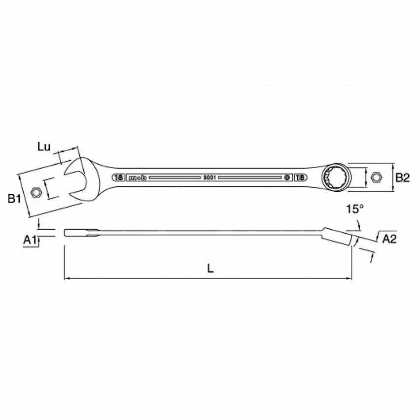 Flash Sale 🛒 MOB - Clé mixte longue 💯 2 Flash Sale 🛒 MOB - Clé mixte longue 💯 – Image 2