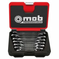 Best Sale 😉 MOB - Coffret 12 clés mixtes à cliquet 💯