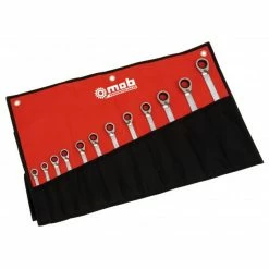 Hot Sale ❤️ MOB - Trousse 12 clés mixtes à cliquet ⭐