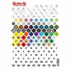 Hot Sale 🧨 MOB - Planche stickers ✔️