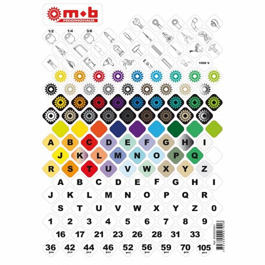 Hot Sale 🧨 MOB - Planche stickers ✔️ 1 Hot Sale 🧨 MOB - Planche stickers ✔️