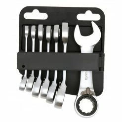 New 👏 MOB - Jeu 7 clés mixtes à cliquet courtes 8 à 19 mm ⭐