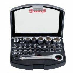 Coupon 🤩 MOB - Box 31 - coffret vissage 1/4 - 31 pieces - Réf: 9460031001 🥰