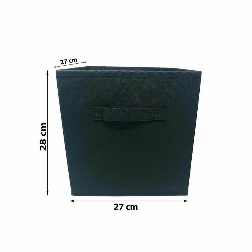 Best Sale 🥰 Modulö Storage MODULOSTORAGE Tiroir de rangement - Tissu - 27x27x28 cm - Noir 🌟 2 Best Sale 🥰 Modulö Storage MODULOSTORAGE Tiroir de rangement - Tissu - 27x27x28 cm - Noir 🌟 – Image 2