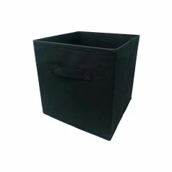 Best Sale 🥰 Modulö Storage MODULOSTORAGE Tiroir de rangement - Tissu - 27x27x28 cm - Noir 🌟 8 Best Sale 🥰 Modulö Storage MODULOSTORAGE Tiroir de rangement - Tissu - 27x27x28 cm - Noir 🌟 -Pas Cher Facom Magasin 3448610220031 3