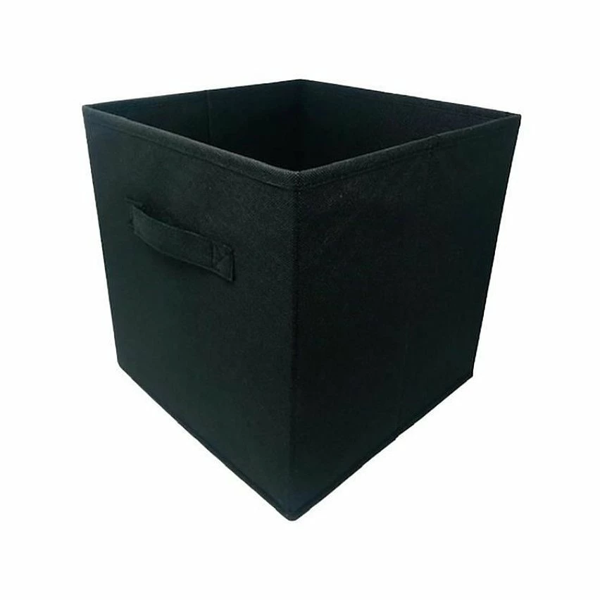 Best Sale 🥰 Modulö Storage MODULOSTORAGE Tiroir de rangement - Tissu - 27x27x28 cm - Noir 🌟 4 Best Sale 🥰 Modulö Storage MODULOSTORAGE Tiroir de rangement - Tissu - 27x27x28 cm - Noir 🌟 – Image 4
