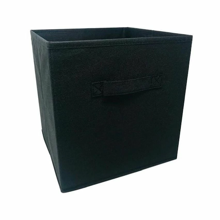 Best Sale 🥰 Modulö Storage MODULOSTORAGE Tiroir de rangement - Tissu - 27x27x28 cm - Noir 🌟 5 Best Sale 🥰 Modulö Storage MODULOSTORAGE Tiroir de rangement - Tissu - 27x27x28 cm - Noir 🌟 – Image 5