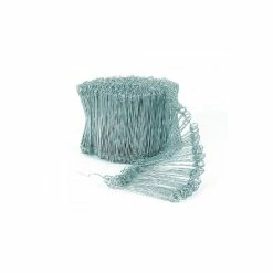 Best reviews of ✔️ Edma 1000 LIENS A BOUCLES GALVA Ø 1 mm x 120 mm 🛒